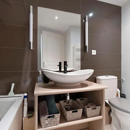 Apartment Equipe *